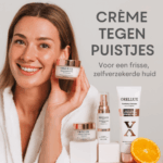 Crème tegen puistjes: dit moet je weten voor een zuivere huid