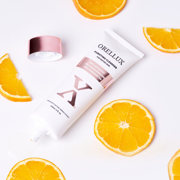 Orellux Purifying Cleanser 150ml liggend
