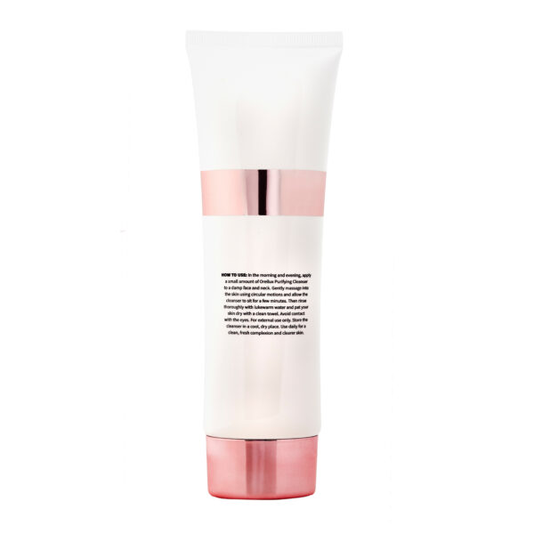 Orellux Purifying Cleanser 150ml achterzijde